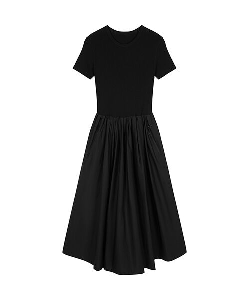 JNBY / ジェーエヌビーワイ ロング・マキシ丈ワンピース | Textured Harmony Long Dress / テクスチャード ハーモニーロングドレス | 詳細16