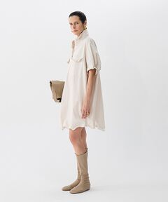 JNBY / ジェーエヌビーワイ ミニ丈・ひざ丈ワンピース | ShapeShift Wire Dress / ワイヤードレス