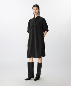 JNBY / ジェーエヌビーワイ ミニ丈・ひざ丈ワンピース | ShapeShift Wire Dress / ワイヤードレス