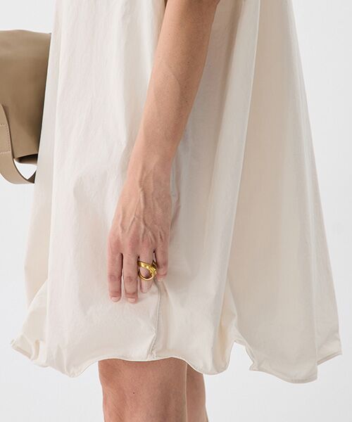 JNBY / ジェーエヌビーワイ ミニ丈・ひざ丈ワンピース | ShapeShift Wire Dress / ワイヤードレス | 詳細4