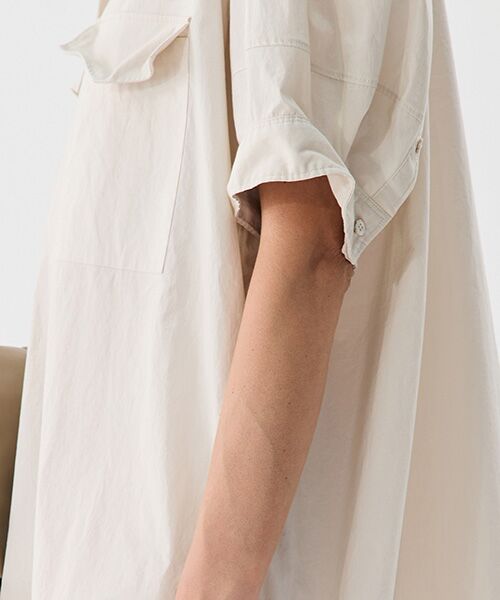 JNBY / ジェーエヌビーワイ ミニ丈・ひざ丈ワンピース | ShapeShift Wire Dress / ワイヤードレス | 詳細5