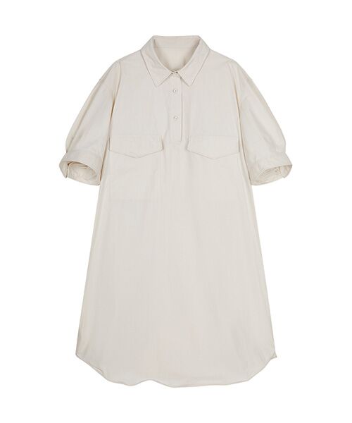 JNBY / ジェーエヌビーワイ ミニ丈・ひざ丈ワンピース | ShapeShift Wire Dress / ワイヤードレス | 詳細6