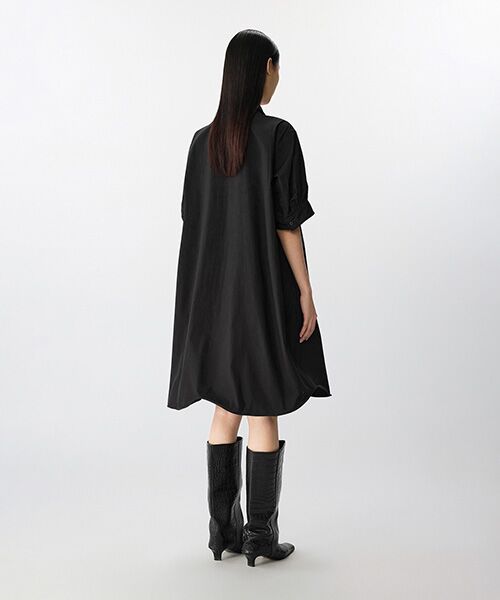 JNBY / ジェーエヌビーワイ ミニ丈・ひざ丈ワンピース | ShapeShift Wire Dress / ワイヤードレス | 詳細10