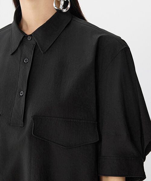 JNBY / ジェーエヌビーワイ ミニ丈・ひざ丈ワンピース | ShapeShift Wire Dress / ワイヤードレス | 詳細13