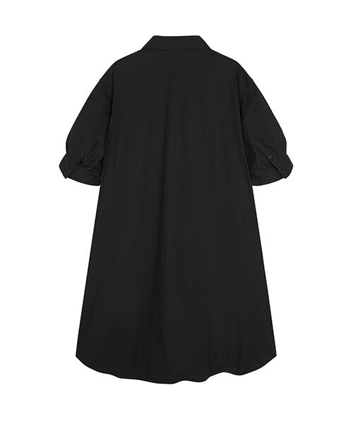 JNBY / ジェーエヌビーワイ ミニ丈・ひざ丈ワンピース | ShapeShift Wire Dress / ワイヤードレス | 詳細16