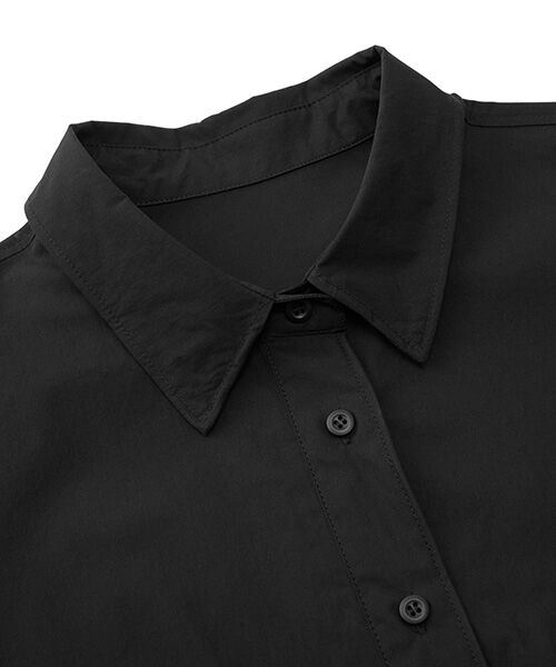 JNBY / ジェーエヌビーワイ ミニ丈・ひざ丈ワンピース | ShapeShift Wire Dress / ワイヤードレス | 詳細17