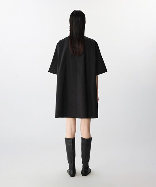 JNBY / ジェーエヌビーワイ ミニ丈・ひざ丈ワンピース | Breeze Tie Asym Dress / リボンワンピースドレス | 詳細5