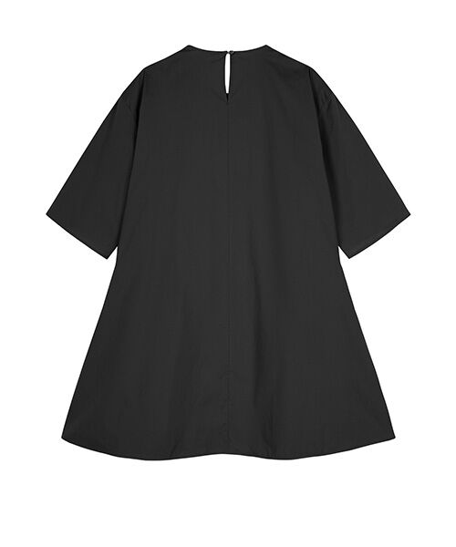 JNBY / ジェーエヌビーワイ ミニ丈・ひざ丈ワンピース | Breeze Tie Asym Dress / リボンワンピースドレス | 詳細8