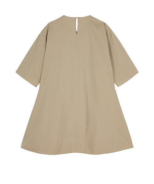 JNBY / ジェーエヌビーワイ ミニ丈・ひざ丈ワンピース | Breeze Tie Asym Dress / リボンワンピースドレス | 詳細17