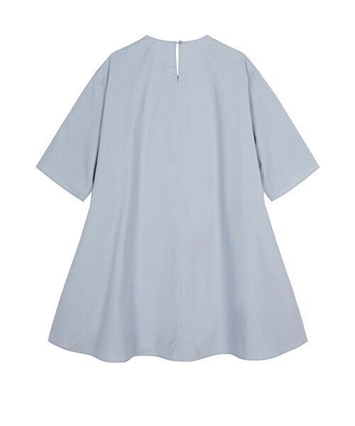 JNBY / ジェーエヌビーワイ ミニ丈・ひざ丈ワンピース | Breeze Tie Asym Dress / リボンワンピースドレス | 詳細26