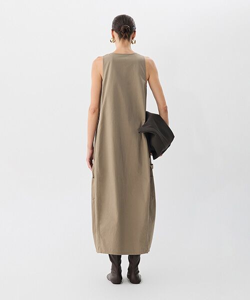 JNBY / ジェーエヌビーワイ ロング・マキシ丈ワンピース | Utility Grace Long Dress / ロングドレス | 詳細2