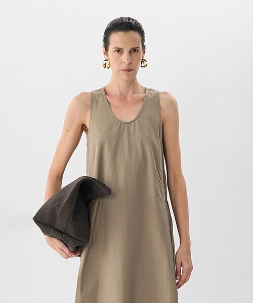 JNBY / ジェーエヌビーワイ ロング・マキシ丈ワンピース | Utility Grace Long Dress / ロングドレス | 詳細3