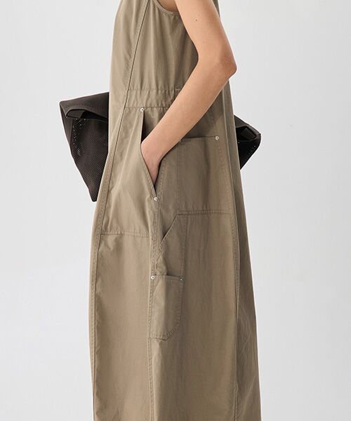JNBY / ジェーエヌビーワイ ロング・マキシ丈ワンピース | Utility Grace Long Dress / ロングドレス | 詳細6