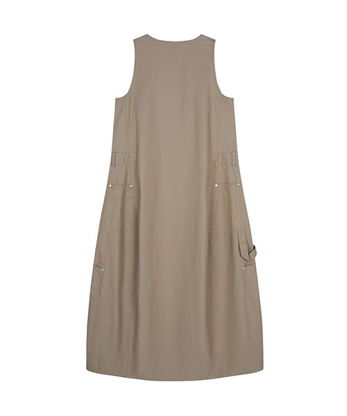 JNBY / ジェーエヌビーワイ ロング・マキシ丈ワンピース | Utility Grace Long Dress / ロングドレス | 詳細8