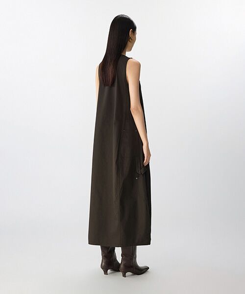 JNBY / ジェーエヌビーワイ ロング・マキシ丈ワンピース | Utility Grace Long Dress / ロングドレス | 詳細10