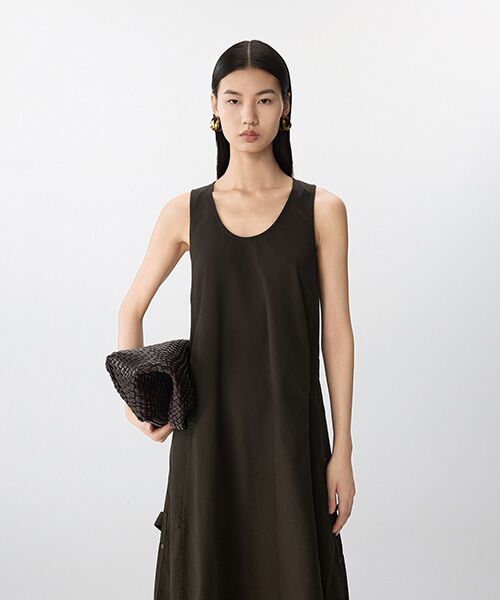 JNBY / ジェーエヌビーワイ ロング・マキシ丈ワンピース | Utility Grace Long Dress / ロングドレス | 詳細12