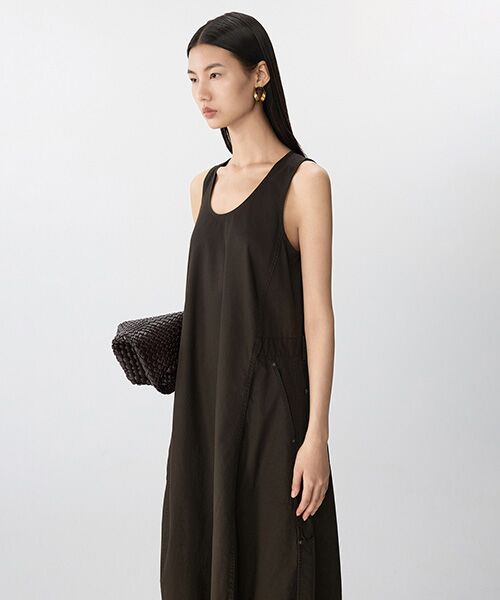 JNBY / ジェーエヌビーワイ ロング・マキシ丈ワンピース | Utility Grace Long Dress / ロングドレス | 詳細13