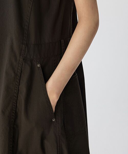 JNBY / ジェーエヌビーワイ ロング・マキシ丈ワンピース | Utility Grace Long Dress / ロングドレス | 詳細15