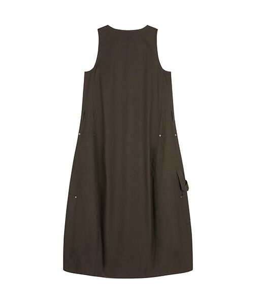 JNBY / ジェーエヌビーワイ ロング・マキシ丈ワンピース | Utility Grace Long Dress / ロングドレス | 詳細17