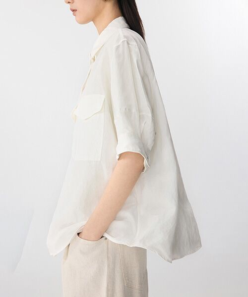 JNBY / ジェーエヌビーワイ シャツ・ブラウス | Twist Wire Shirt / ツイストワイヤーシャツ | 詳細2