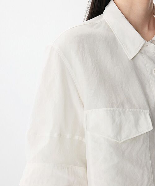 JNBY / ジェーエヌビーワイ シャツ・ブラウス | Twist Wire Shirt / ツイストワイヤーシャツ | 詳細3