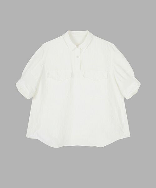 JNBY / ジェーエヌビーワイ シャツ・ブラウス | Twist Wire Shirt / ツイストワイヤーシャツ | 詳細7