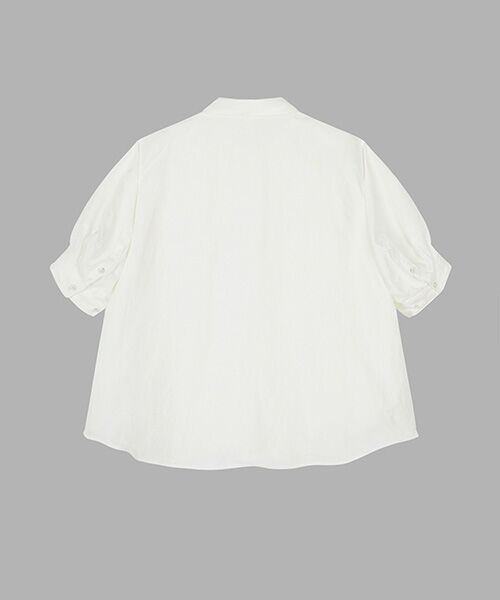 JNBY / ジェーエヌビーワイ シャツ・ブラウス | Twist Wire Shirt / ツイストワイヤーシャツ | 詳細8