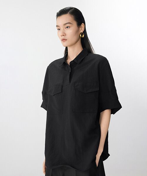 JNBY / ジェーエヌビーワイ シャツ・ブラウス | Twist Wire Shirt / ツイストワイヤーシャツ | 詳細10