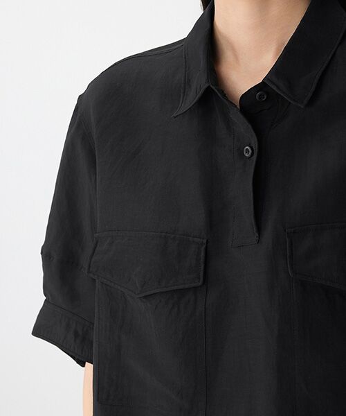 JNBY / ジェーエヌビーワイ シャツ・ブラウス | Twist Wire Shirt / ツイストワイヤーシャツ | 詳細11