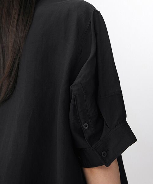 JNBY / ジェーエヌビーワイ シャツ・ブラウス | Twist Wire Shirt / ツイストワイヤーシャツ | 詳細12