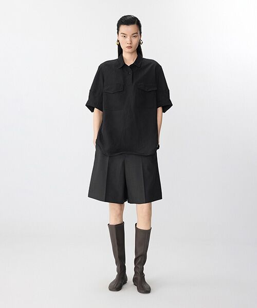 JNBY / ジェーエヌビーワイ シャツ・ブラウス | Twist Wire Shirt / ツイストワイヤーシャツ | 詳細13