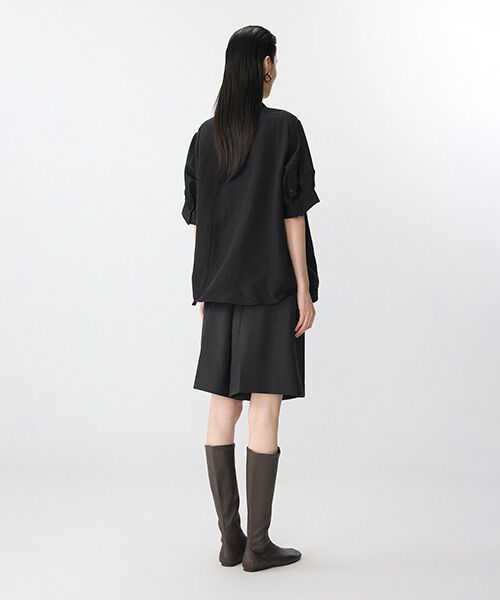 JNBY / ジェーエヌビーワイ シャツ・ブラウス | Twist Wire Shirt / ツイストワイヤーシャツ | 詳細15