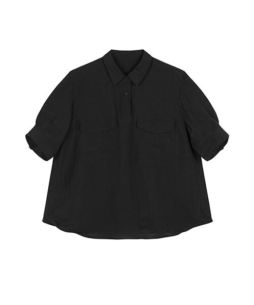 JNBY / ジェーエヌビーワイ シャツ・ブラウス | Twist Wire Shirt / ツイストワイヤーシャツ | 詳細16