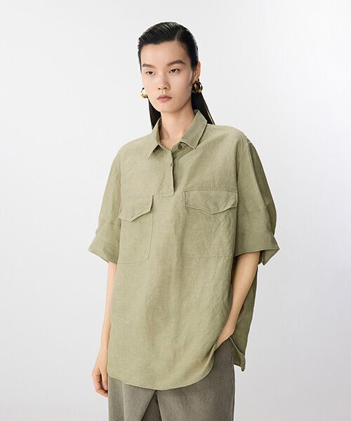 JNBY / ジェーエヌビーワイ シャツ・ブラウス | Twist Wire Shirt / ツイストワイヤーシャツ | 詳細19