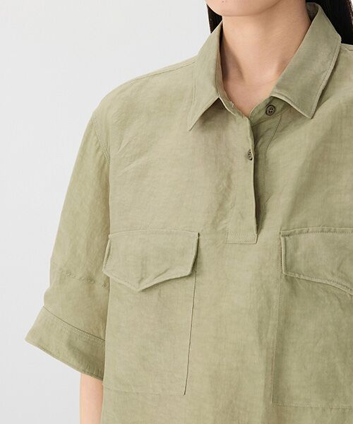 JNBY / ジェーエヌビーワイ シャツ・ブラウス | Twist Wire Shirt / ツイストワイヤーシャツ | 詳細20