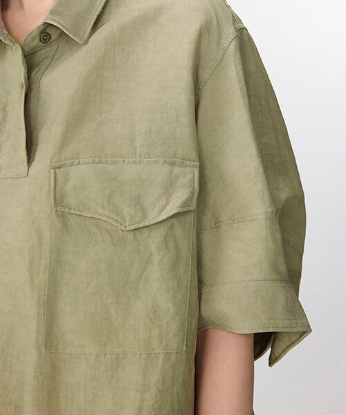 JNBY / ジェーエヌビーワイ シャツ・ブラウス | Twist Wire Shirt / ツイストワイヤーシャツ | 詳細21