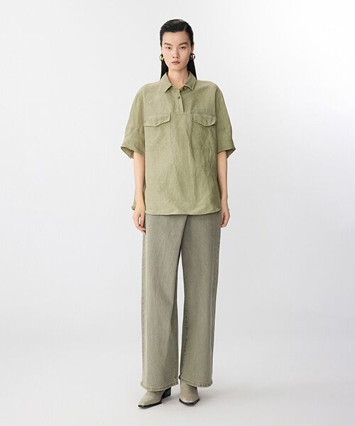 JNBY / ジェーエヌビーワイ シャツ・ブラウス | Twist Wire Shirt / ツイストワイヤーシャツ | 詳細22