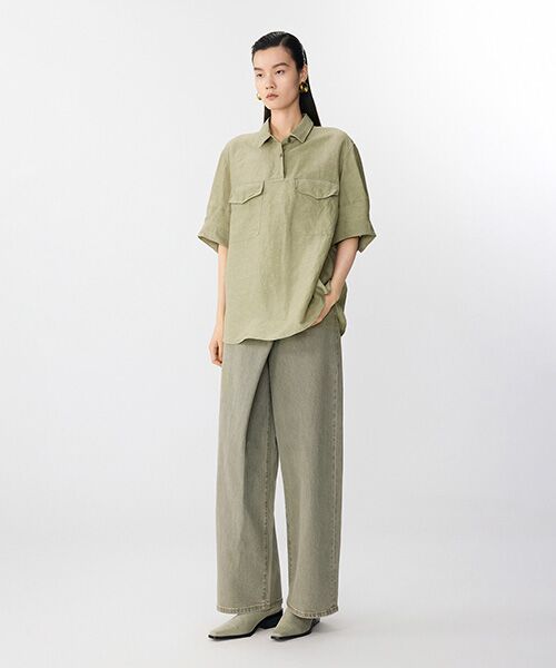 JNBY / ジェーエヌビーワイ シャツ・ブラウス | Twist Wire Shirt / ツイストワイヤーシャツ | 詳細23