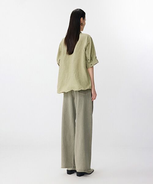 JNBY / ジェーエヌビーワイ シャツ・ブラウス | Twist Wire Shirt / ツイストワイヤーシャツ | 詳細24