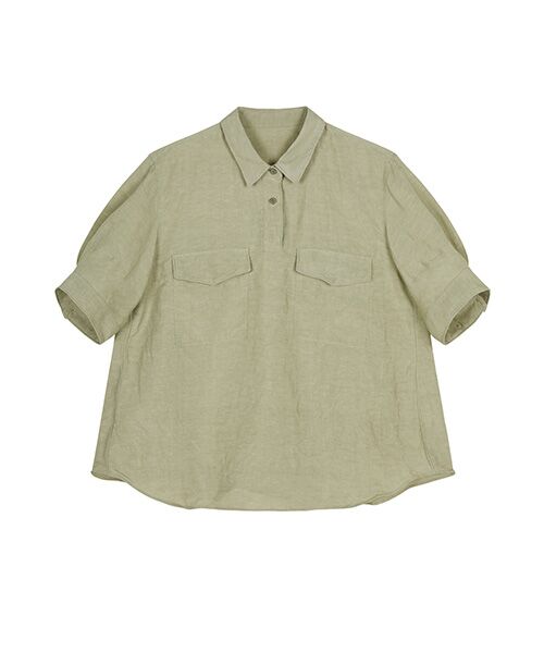 JNBY / ジェーエヌビーワイ シャツ・ブラウス | Twist Wire Shirt / ツイストワイヤーシャツ | 詳細25