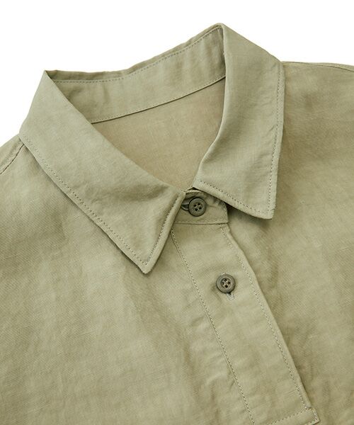 JNBY / ジェーエヌビーワイ シャツ・ブラウス | Twist Wire Shirt / ツイストワイヤーシャツ | 詳細27