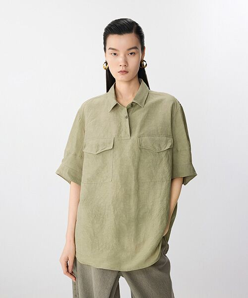 ファッションシーンで話題のこれから流行るブランド12選 Shirt Wire Twist セール】 / （シャツ ツイストワイヤーシャツ トップス
