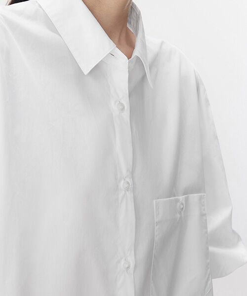 JNBY / ジェーエヌビーワイ シャツ・ブラウス | Airy Ballon-sleeve Shirt / バルーンスリーブシャツ | 詳細3