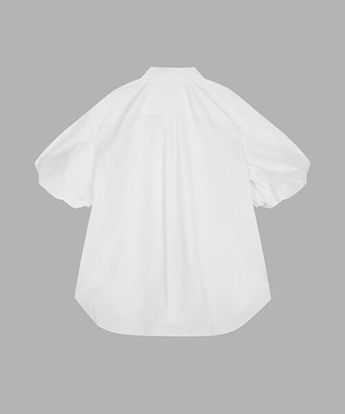 JNBY / ジェーエヌビーワイ シャツ・ブラウス | Airy Ballon-sleeve Shirt / バルーンスリーブシャツ | 詳細8