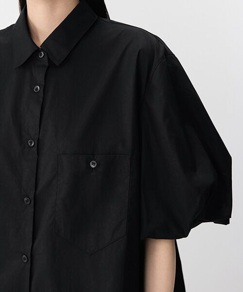 JNBY / ジェーエヌビーワイ シャツ・ブラウス | Airy Ballon-sleeve Shirt / バルーンスリーブシャツ | 詳細12