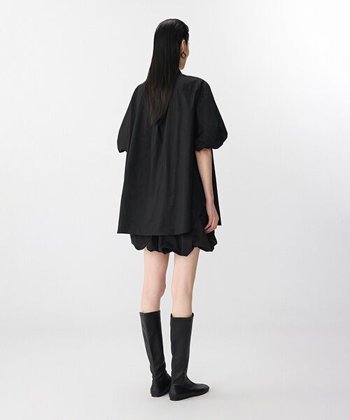 JNBY / ジェーエヌビーワイ シャツ・ブラウス | Airy Ballon-sleeve Shirt / バルーンスリーブシャツ | 詳細15
