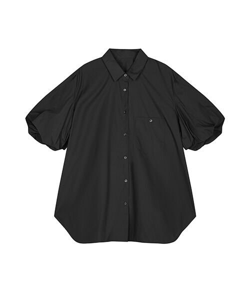 JNBY / ジェーエヌビーワイ シャツ・ブラウス | Airy Ballon-sleeve Shirt / バルーンスリーブシャツ | 詳細16