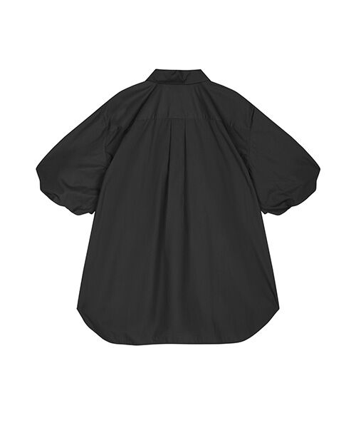 JNBY / ジェーエヌビーワイ シャツ・ブラウス | Airy Ballon-sleeve Shirt / バルーンスリーブシャツ | 詳細17