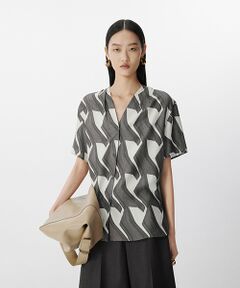 JNBY / ジェーエヌビーワイ シャツ・ブラウス | Soft Geometry Shirt / ソフト ジオメトリーシャツ