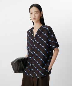 JNBY / ジェーエヌビーワイ シャツ・ブラウス | Soft Geometry Shirt / ソフト ジオメトリーシャツ